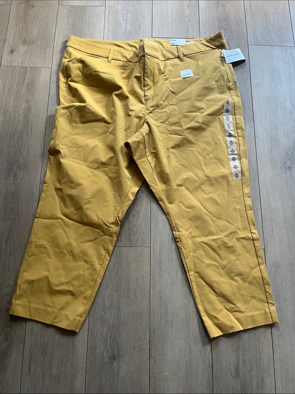 *PLUS* Old Navy Pixie Pants